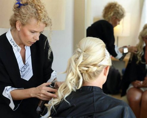 Korine Hairstylist Service Wedding Hair 01