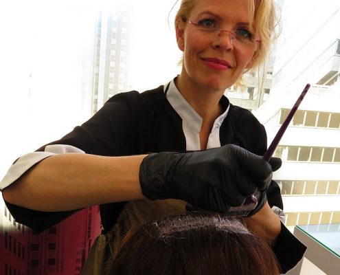 Korine Hairstylist Service Hairdresser 01